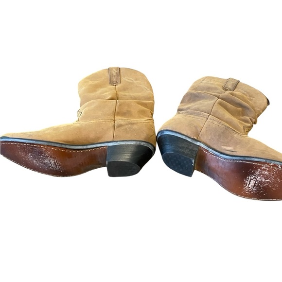 Shyanne Shy slouch cowboy boots - Picture 2 of 15